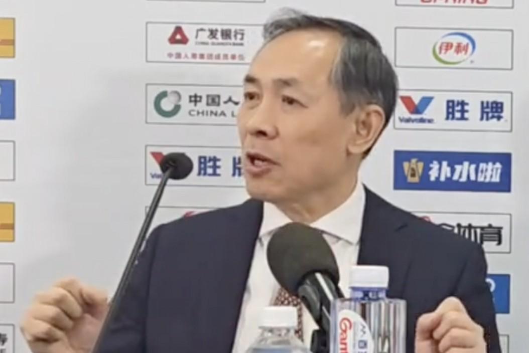 开云体育-许利民：大家处理球比第一阶段好很多，麦基只发挥了七成水准